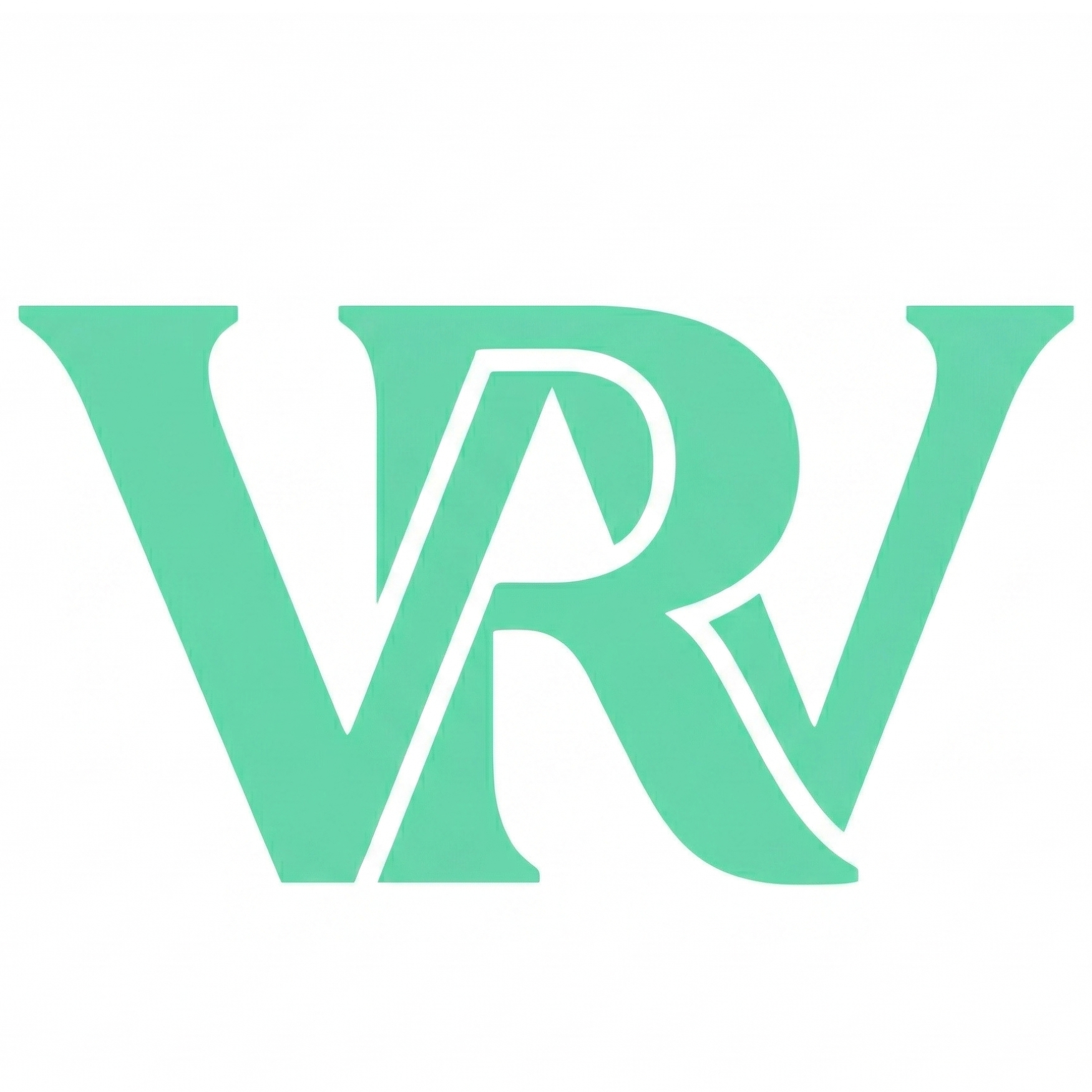 Logo VRV fondo blanco